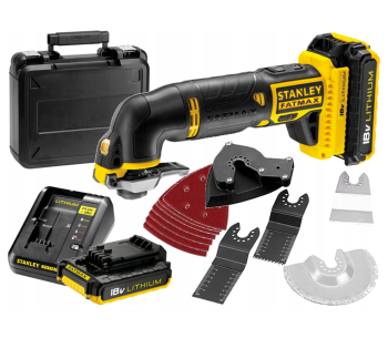 product Uneltă multifuncțională fără fir STANLEY FMC710D2-QW  18V  2Ah 18000osc/min