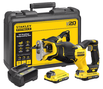 product Fierăstrău sabie cu acumulator STANLEY SFMCS310D2K-QW 18V 2Ah