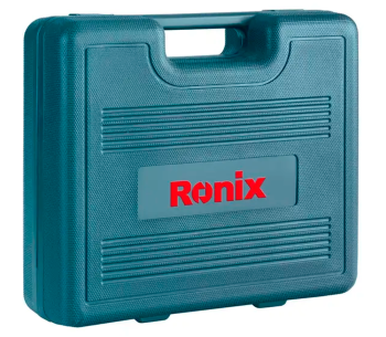 Capsator cu acumulator RONIX 8619 120bat/min 20V 2Ah photo 1