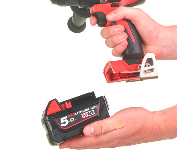 Шуруповёрт аккумуляторный MILWAUKEE M18 BLDD2-502X 18В 5Ач photo 8