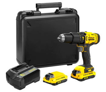 product Mașină de înșurubat cu percuție cu acum. STANLEY SFMCD711C2K-QW 18V 1.5Ah