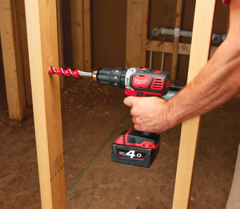 Шуруповёрт аккумуляторный ударный MILWAUKEE M18 BPD-402C  18В 4Ач photo 4