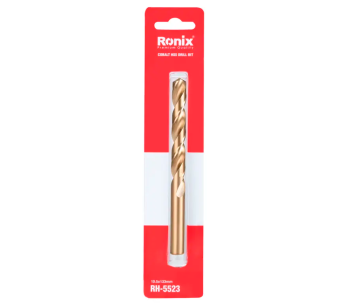 Burghiu pe metal RONIX RH-5523 10.5mm HSS-CO photo 1