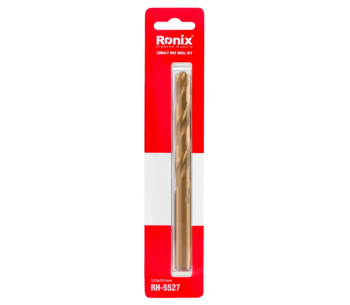 Burghiu pe metal RONIX RH-5527 12.5mm HSS-CO photo 2