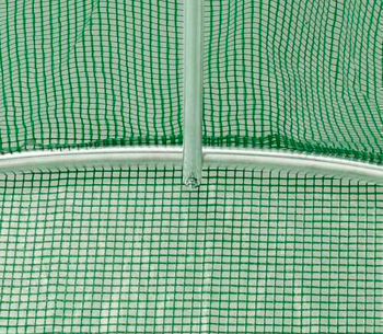 Seră arcuită TEHNO-MS 10x4x2.5 m 40m² Verde photo 1