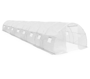 product Seră arcuită TEHNO-MS 12x3x2 m 36m² Alb