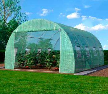 product Seră arcuită TEHNO-MS 4.5x2x3 m 13.5m² Verde