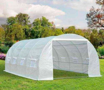 product Seră arcuită TEHNO-MS 4.5x3x2 m 13.5m² Alb
