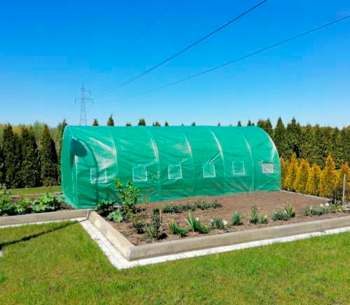 product Seră arcuită TEHNO-MS 6x3x2 m 18m² Verde