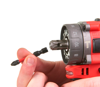 Шуруповёрт аккумуляторный ударный MILWAUKEE M12 FPDXKIT-202X 18В 2Ач photo 3