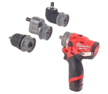 product Mașină de înșurubat cu percuție cu acum. MILWAUKEE M12 FPDXKIT-202X 18V 2Ah