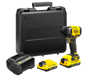 product Șurubelnița cu acumulator сu impact STANLEY SFMCF810D2K-QW 18V 2Ah