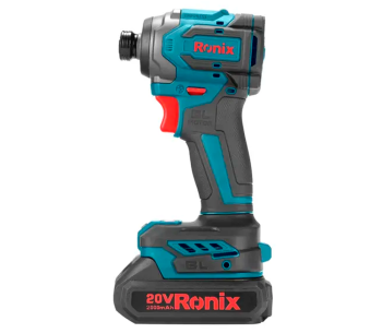 Șurubelnița cu acumulator сu impact RONIX 8653 20V 2Ah photo 0