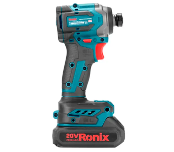Șurubelnița cu acumulator сu impact RONIX 8653 20V 2Ah photo 1