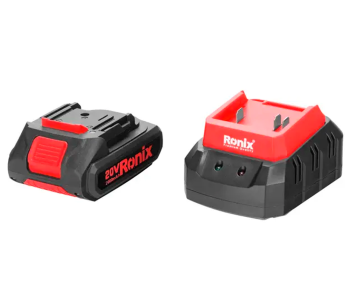 Șurubelnița cu acumulator сu impact RONIX 8653 20V 2Ah photo 6