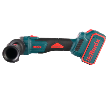 Polizor unghiular cu acumulator RONIX 8680 125mm 20V 4Ah photo 0