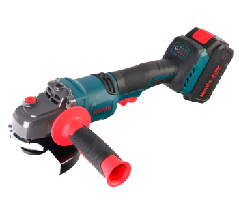 product Polizor unghiular cu acumulator RONIX 8901-40V 125mm 40V 2Ah