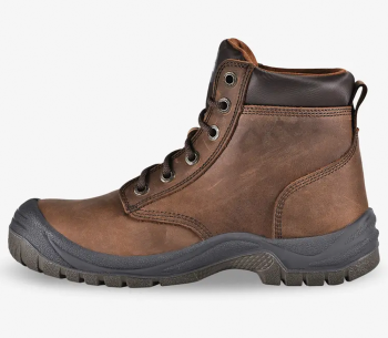 Botine de lucru SAFETY JOGGER DAKAR S3 LEATHER Maro 40 photo 1