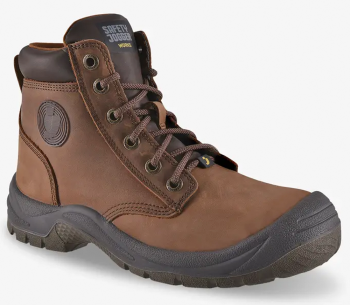 product Botine de lucru SAFETY JOGGER DAKAR S3 LEATHER Maro 42