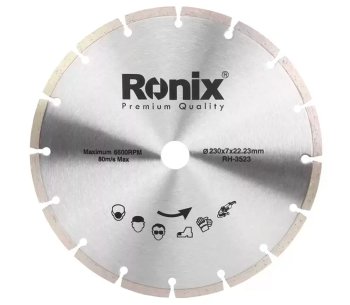 product Disc de tăiat cu diamant RONIX RH-3523 230mm Segmentat Cermică/Marmura/Granit