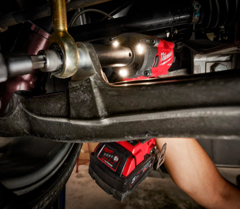 Mașină de înșurubat cu impact cu acumulator (fără bat) MILWAUKEE M18 FIW2F12-0 339Nm photo 0