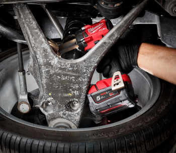 Mașină de înșurubat cu impact cu acumulator (fără bat) MILWAUKEE M18 FIW2F12-0 339Nm photo 2