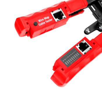 Clești de sertizare + tester RONIX RH-1831 RJ11/RJ12/RJ45 photo 3