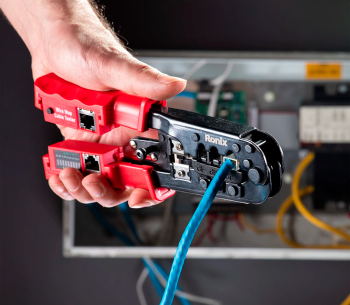 Clești de sertizare + tester RONIX RH-1831 RJ11/RJ12/RJ45 photo 6