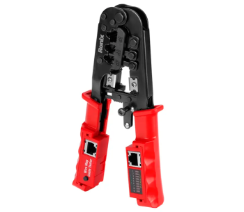 product Clești de sertizare + tester RONIX RH-1831 RJ11/RJ12/RJ45