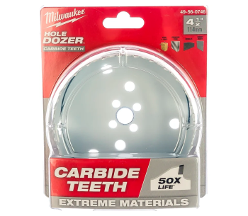 Carotă de găurit MILWAUKEE HOLE DOZER™ 114mm photo 0