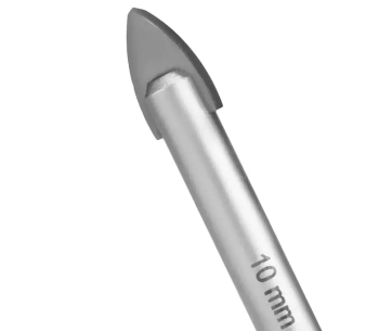 Burghiu pe sticlă RONIX RH-5350 4-10mm Oțel YG6X+45 photo 2