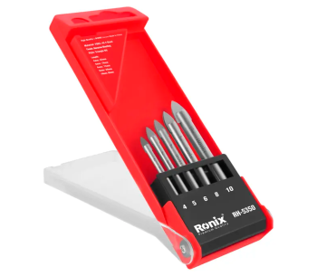 product Burghiu pe sticlă RONIX RH-5350 4-10mm Oțel YG6X+45