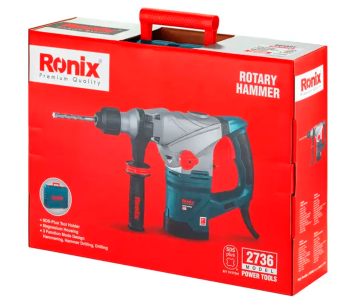 Ciocan rotopercutor RONIX 2736 1500w SDS-Plus photo 10