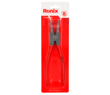 Extractor de circlip extern curbat 7" RONIX RH-1737 180mm photo 5