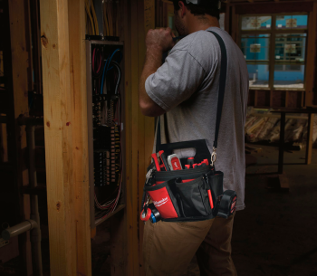 Geantă de electrician MILWAUKEE Electricians Pouch Nailon photo 6