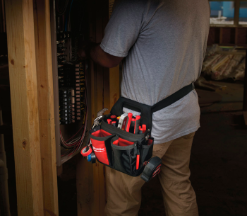 Geantă de electrician MILWAUKEE Electricians Pouch Nailon photo 7