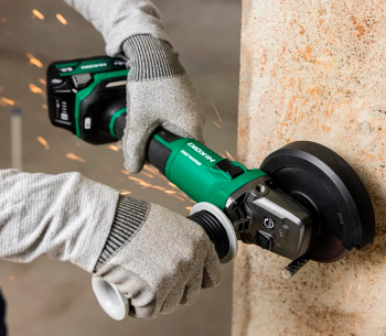 Polizor unghiular cu acumulator (fără bat) HIKOKI G1813DFW4Z 125mm 18V photo 1
