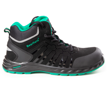 Botine de lucru BEARFIELD PRESTON S3S SR FO Negre 41 photo 3