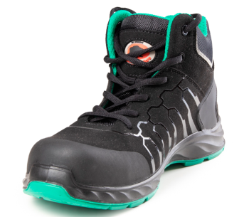 Botine de lucru BEARFIELD PRESTON S3S SR FO Negre 41 photo 4
