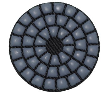 product Set 3 discuri de șlefuit cu almaz flexibil PROXXON 28657 50mm GR100