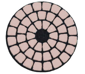 product Set 3 discuri de șlefuit cu almaz flexibil PROXXON 28658 50mm GR200