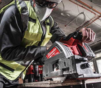 Fierăstrău circular cu acumulator (fără bat.) MILWAUKEE M18 FPS55-0P 165mm 18V photo 5