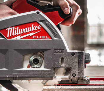 Fierăstrău circular cu acumulator (fără bat.) MILWAUKEE M18 FPS55-0P 165mm 18V photo 6