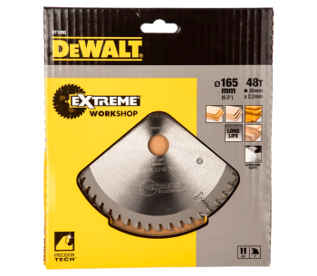 product Disc pentru fierastrau electric DEWALT DT1090-QZ 165mm 1.6mm