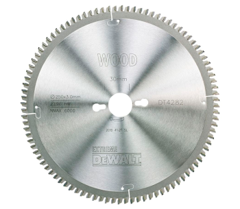 Disc pentru fierastrau electric DEWALT DT4282 250mm 2.2mm photo 0