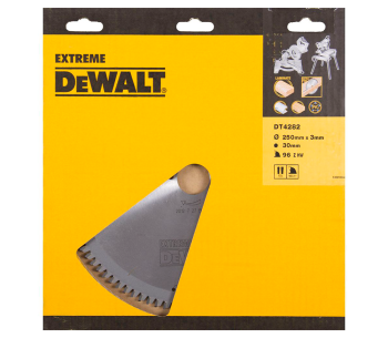 product Disc pentru fierastrau electric DEWALT DT4282 250mm 2.2mm