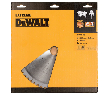 product Disc pentru fierastrau electric DEWALT DT4346 305mm 2.5mm