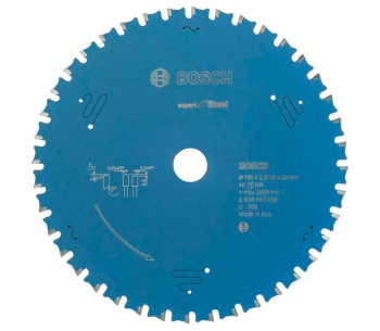 product Disc pentru fierastrau electric BOSCH Expert for Steel HLTCG-40T 190mm 2mm