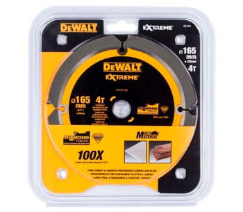 product Disc pentru fierastrau electric DEWALT DT1471 165mm 1.4mm