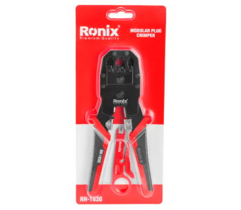 Clești de sertizare RONIX RH-1830 RJ11/RJ12/RJ45 photo 5